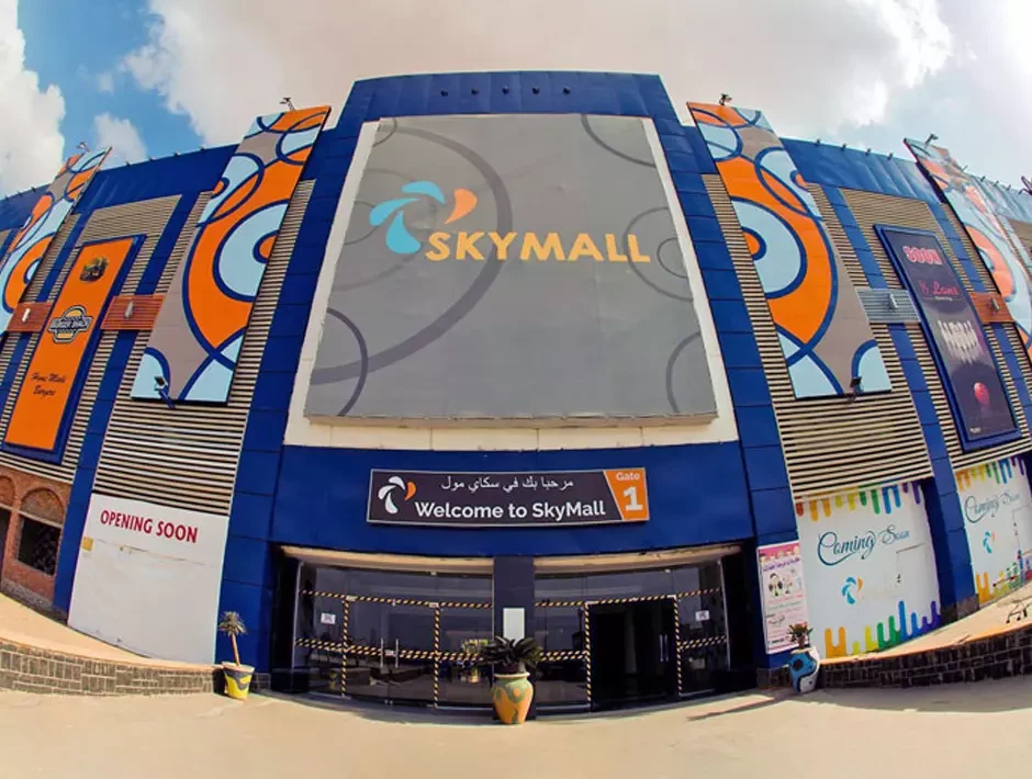 Work - Sky Mall, Cairo Egypt