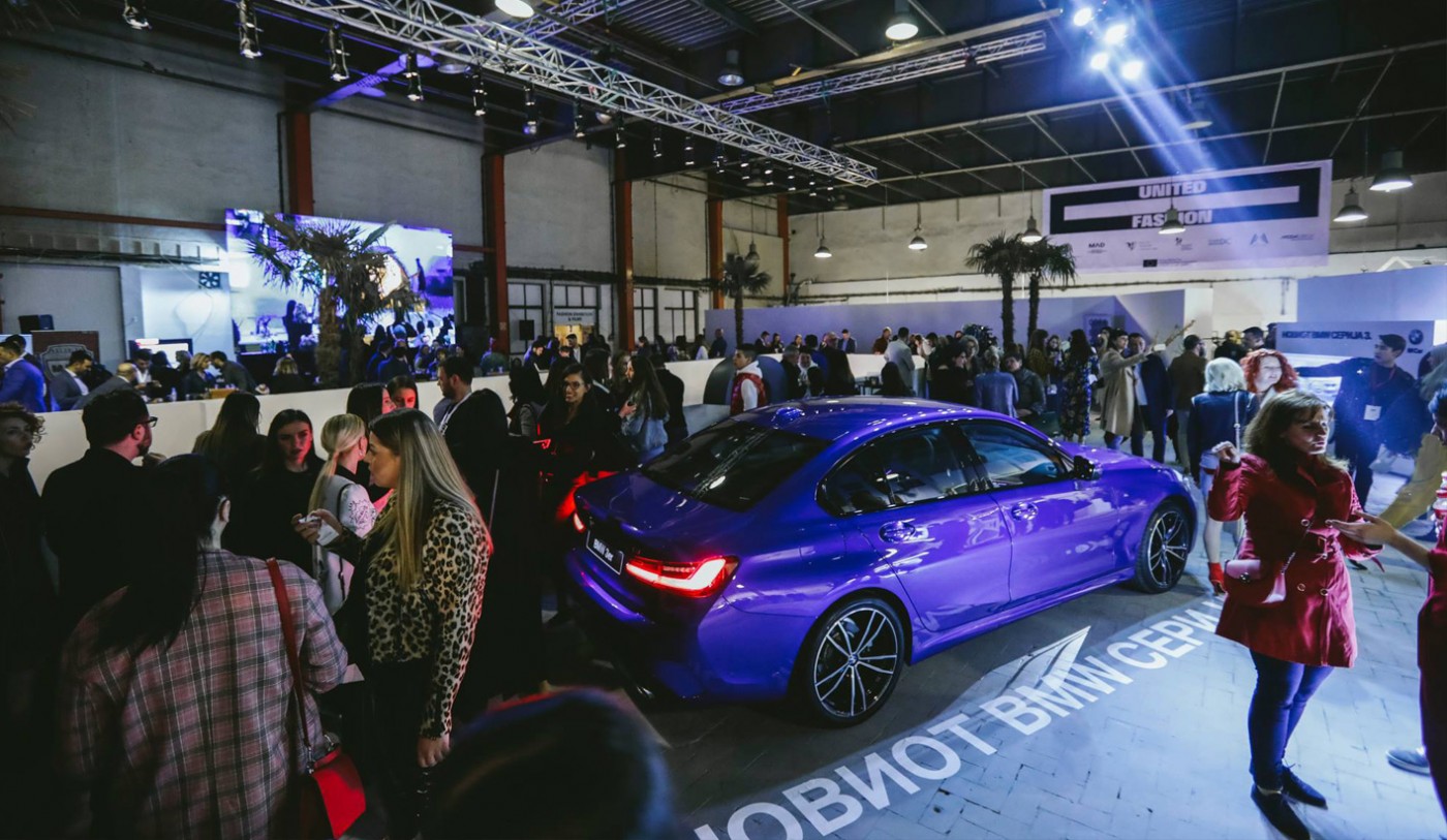 Kara5 powered the premiere of the new BMW 3 Sedan at FWSK.