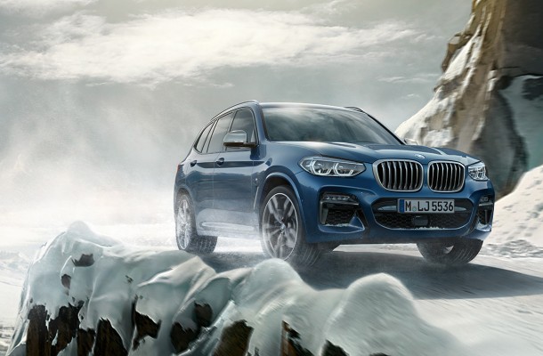 Kara5 launched the campaign: On a mission. The all-new BMW X3