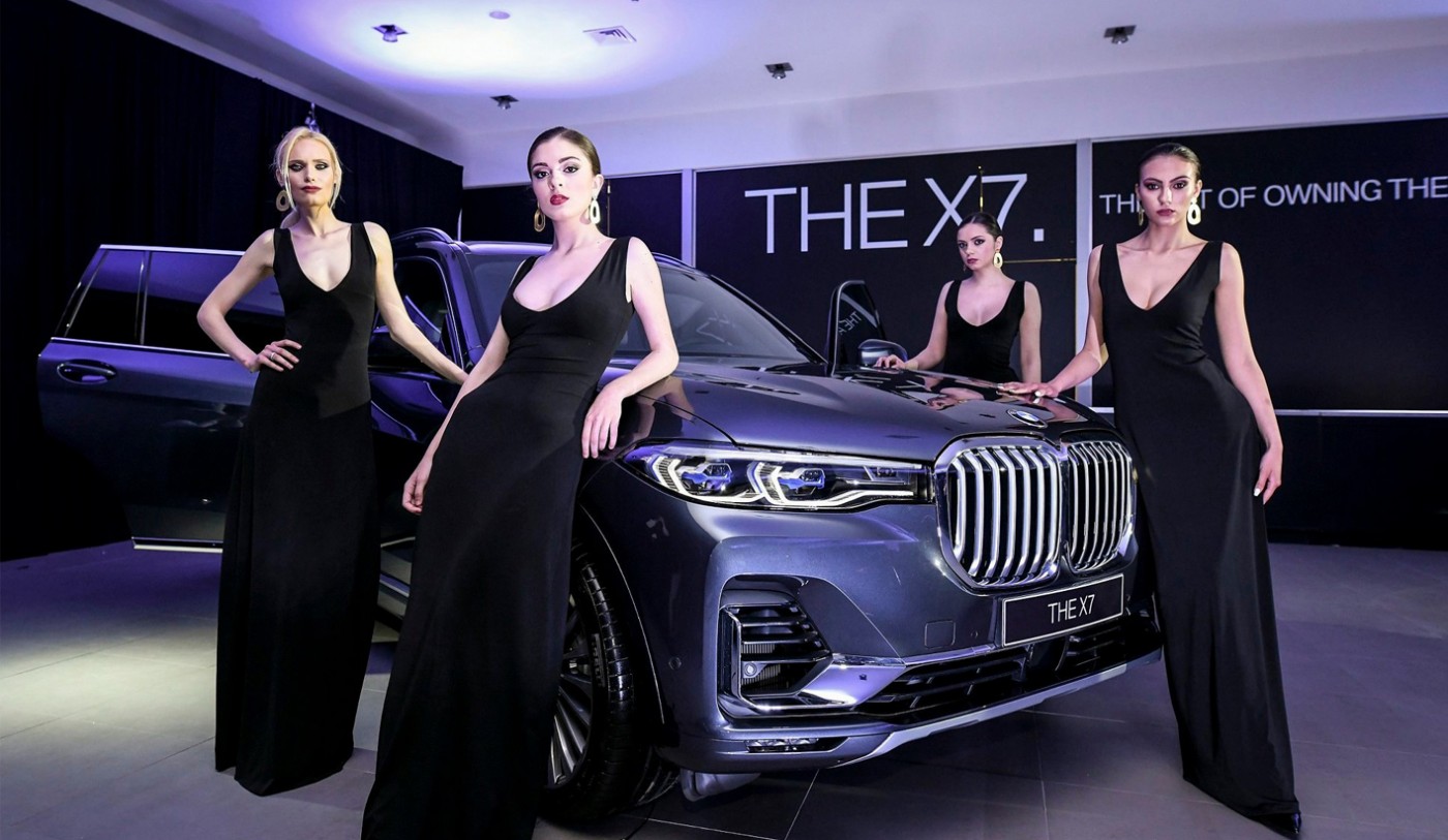 BMW “7-Course” Gala organized by M Car & Kara5