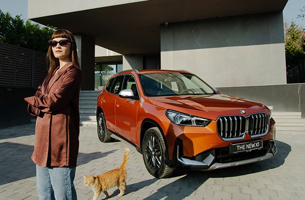 Kara5 launched the digital campaign for THE NEW BMW X1