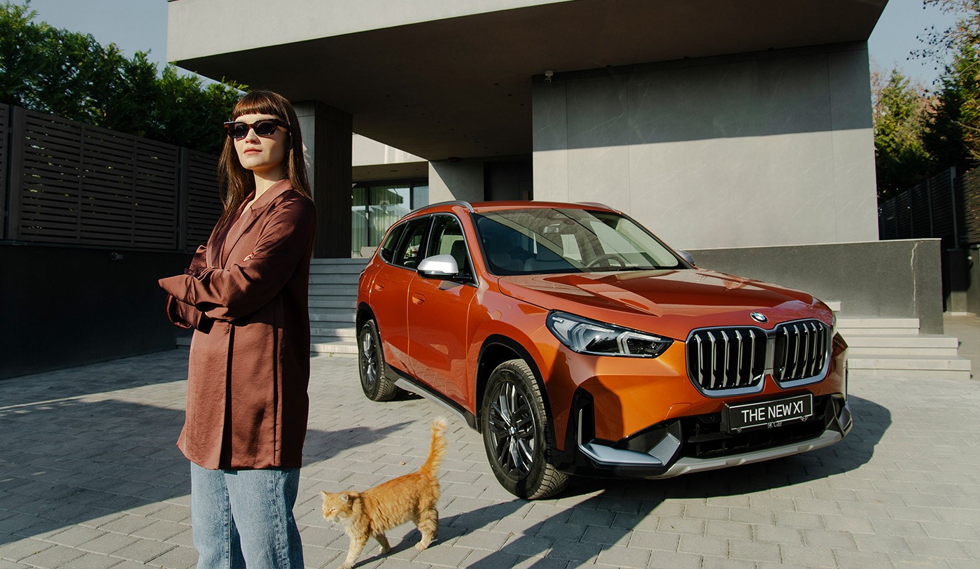 Kara5 launched the digital campaign for THE NEW BMW X1